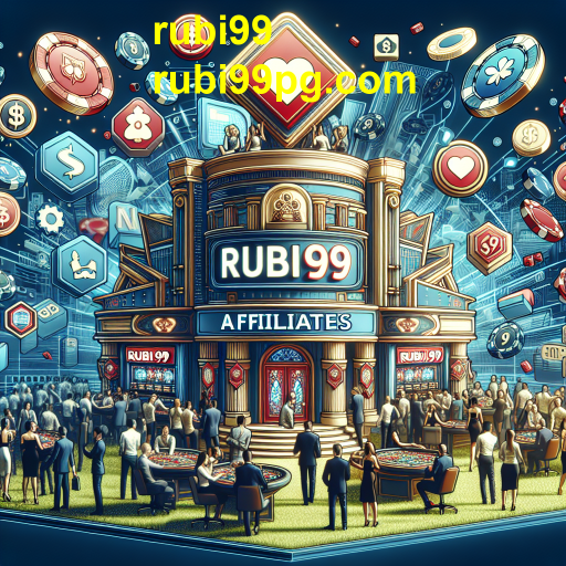 Explorando a Categoria 'Affiliates' no Rubi99: Uma Nova Era nos Jogos Online