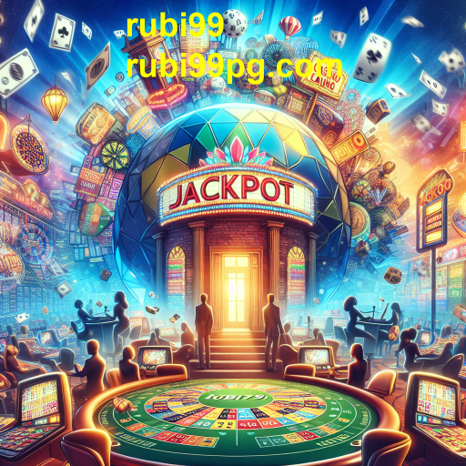 A Emoção do Jackpot no Rubi99: Desvende a Sua Chance de Ganhar