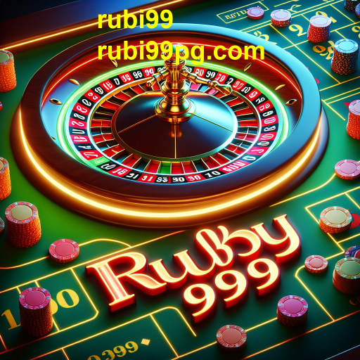 Explore a Emoção da Roulette no Rubi99